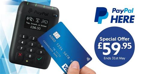 paypal here contactless